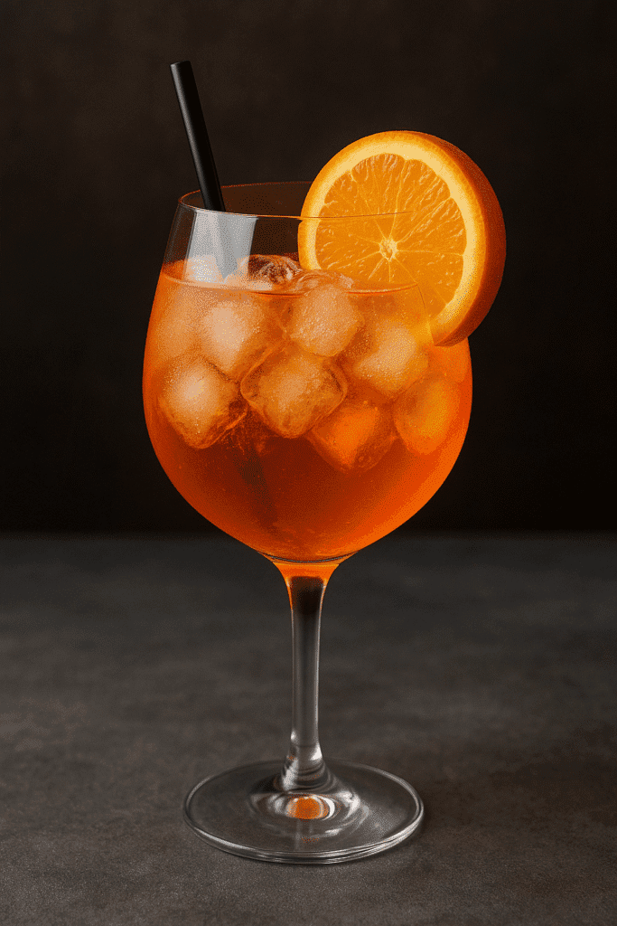 Aperol Spritz Cocktail