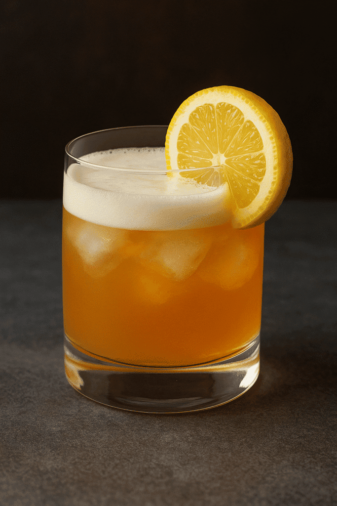Whiskey Sour Cocktail