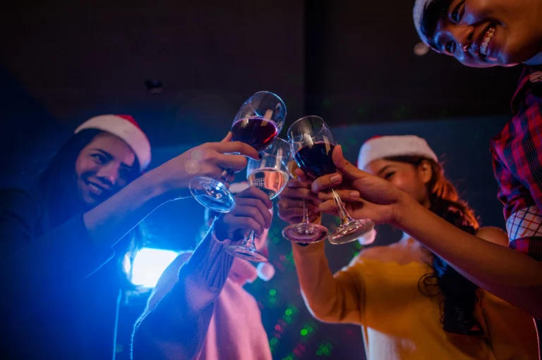 Weihnachtsparty in München. Hier sind verschiedene Ideen.