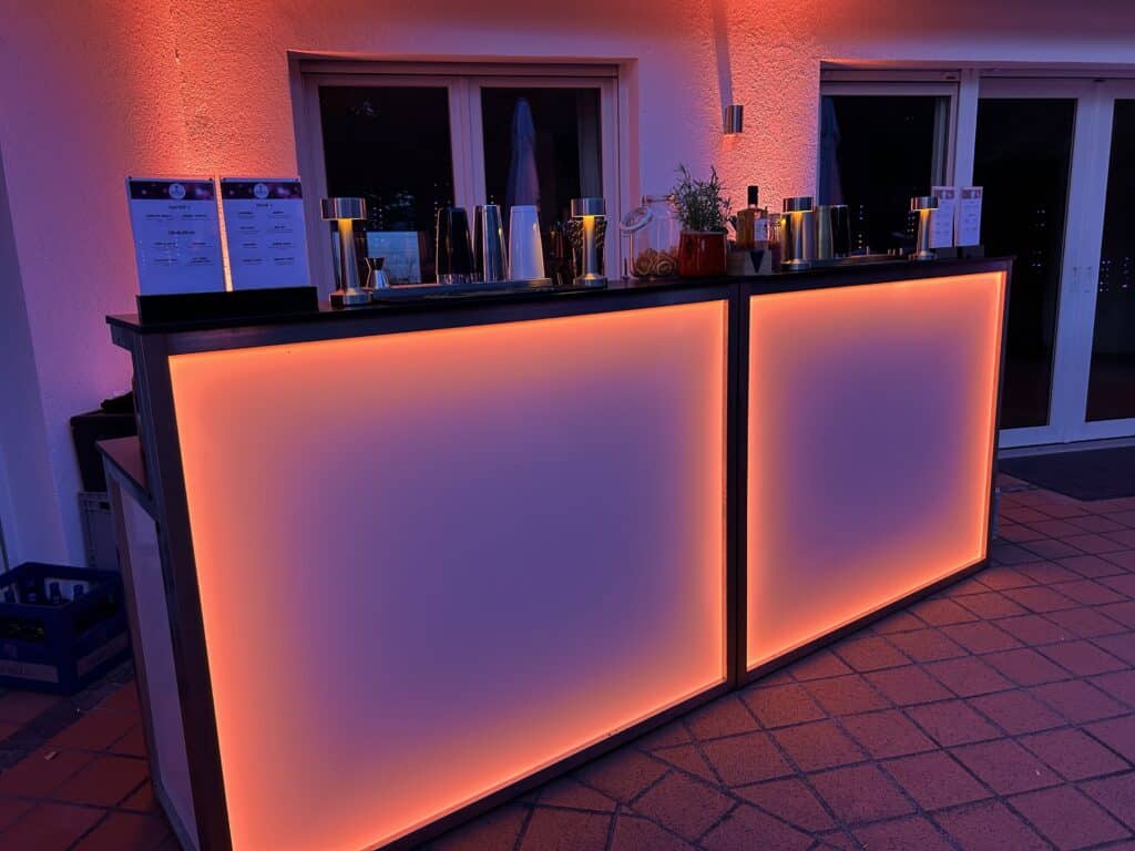 Sommerfest– Outdoor Bar Blankoon in München