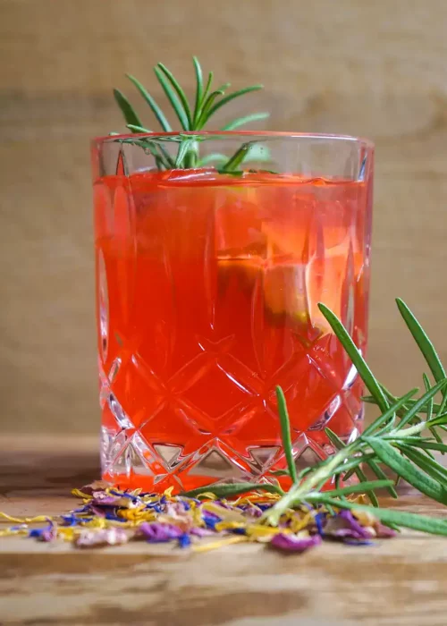 Drink mit Rosmarin von Blankoon