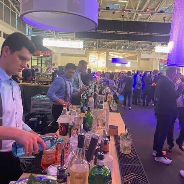 Barkeeper für Messe