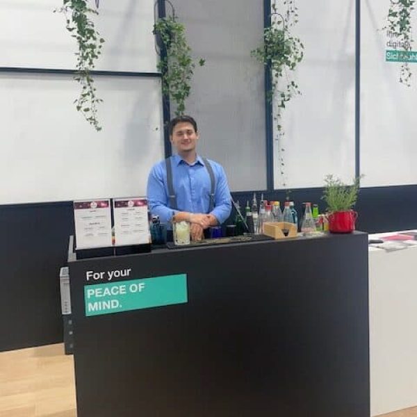 Messe Cocktailcatering